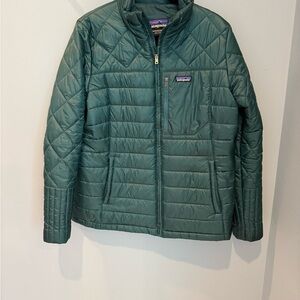 Patagonia Green Puffer Jacket